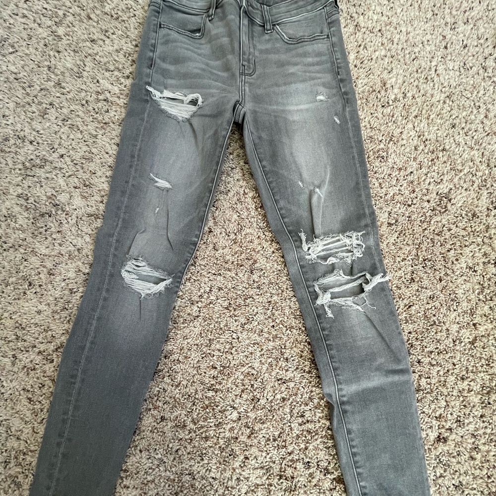 American Eagle next level stretch jeans